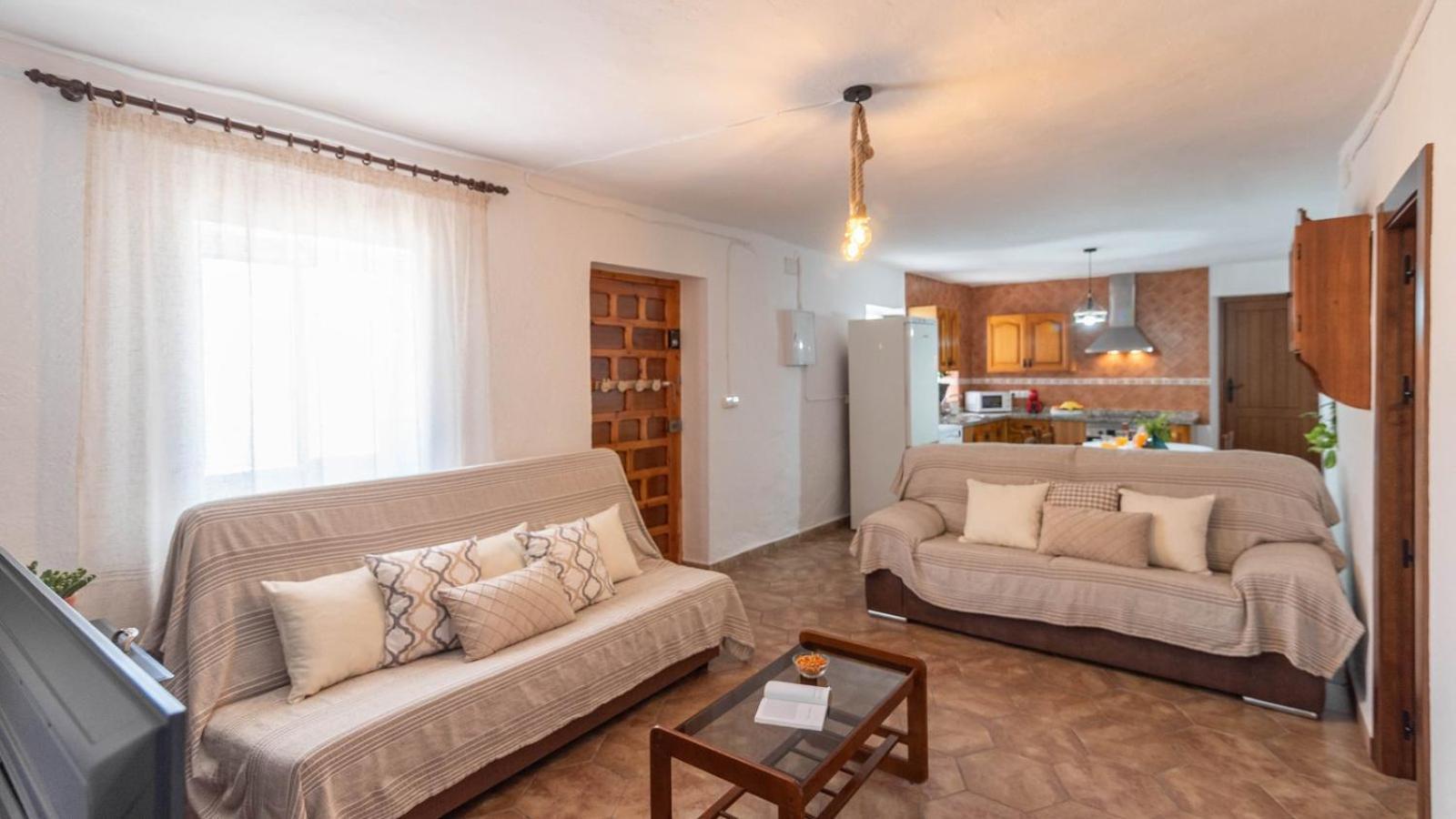 Casa Pulirio Antequera - La Higuera By Ruralidays Villa Bagian luar foto