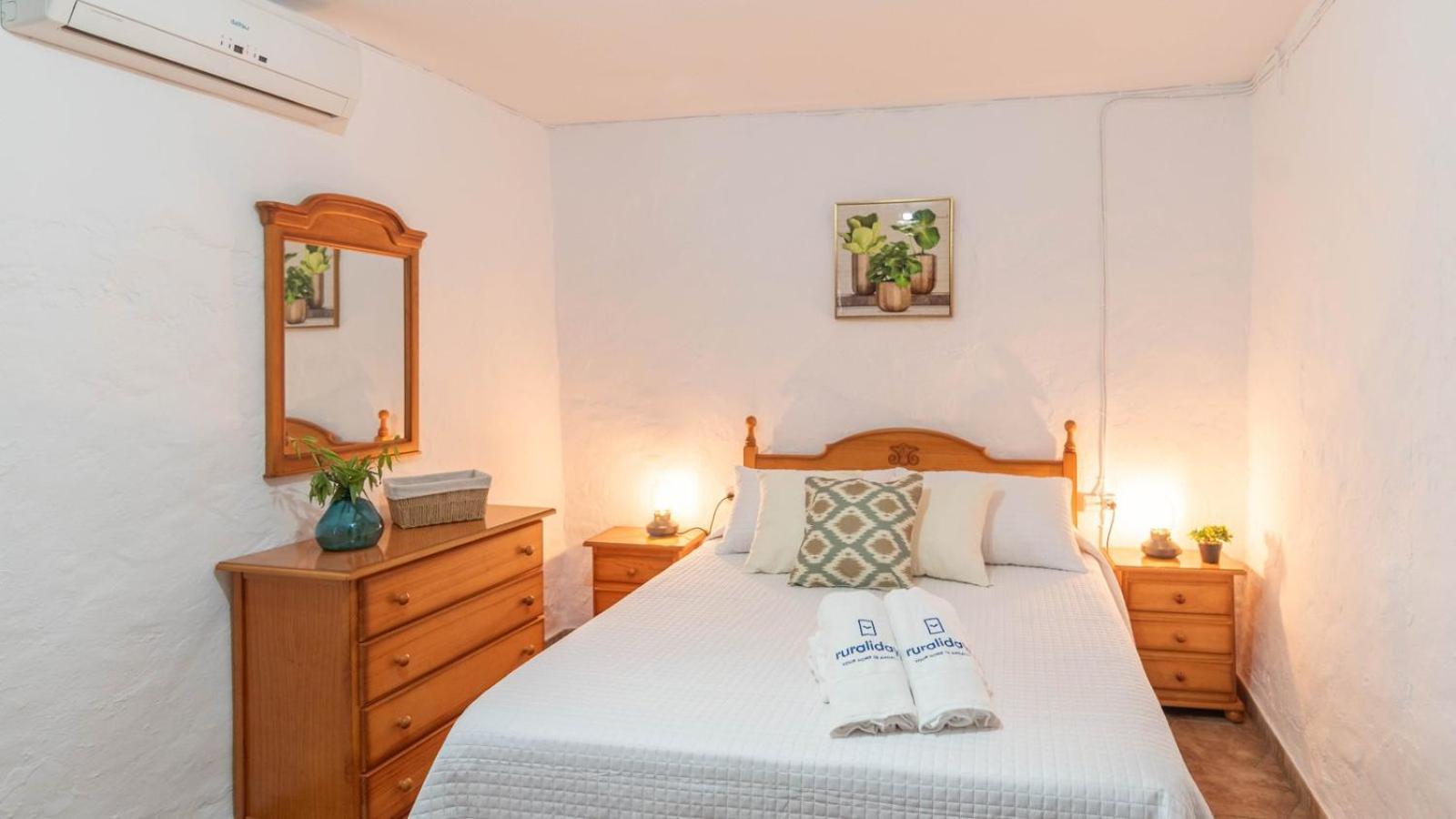 Casa Pulirio Antequera - La Higuera By Ruralidays Villa Bagian luar foto