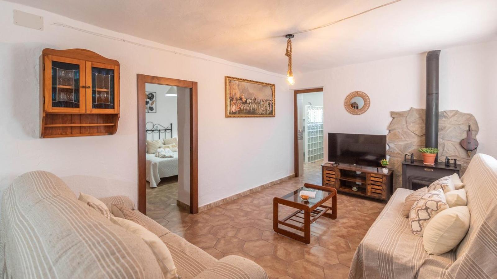 Casa Pulirio Antequera - La Higuera By Ruralidays Villa Bagian luar foto