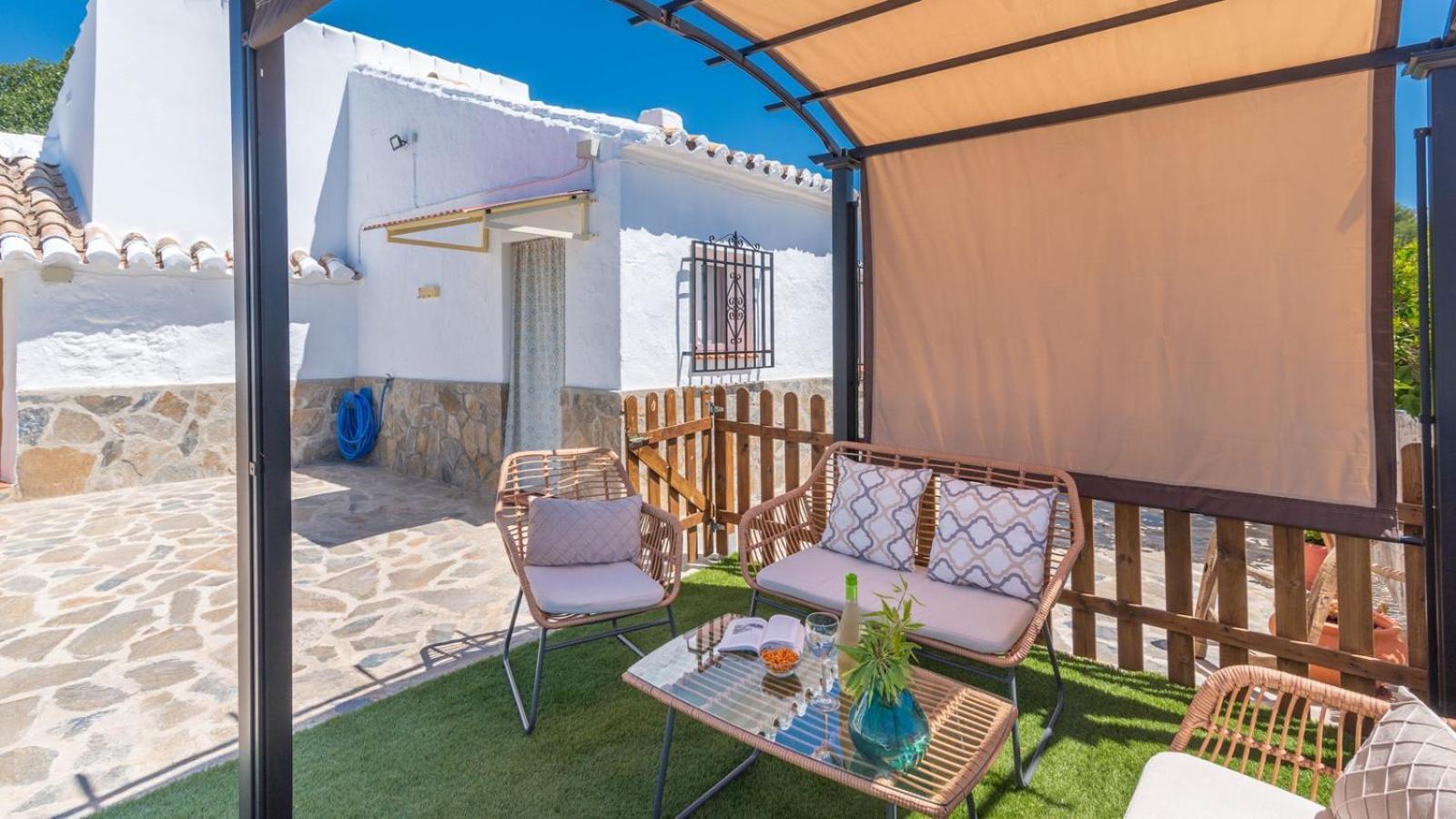 Casa Pulirio Antequera - La Higuera By Ruralidays Villa Bagian luar foto