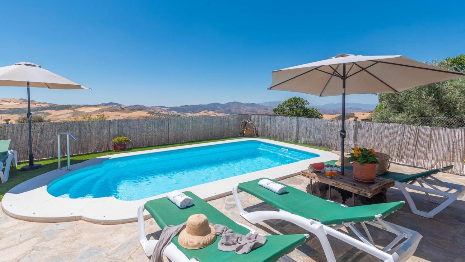 Casa Pulirio Antequera - La Higuera By Ruralidays Villa Bagian luar foto