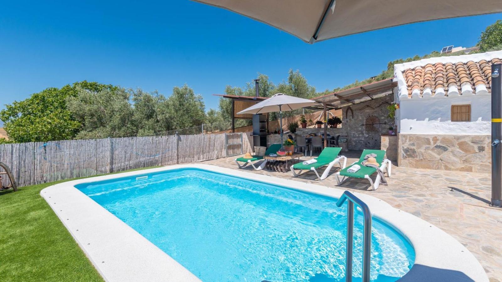 Casa Pulirio Antequera - La Higuera By Ruralidays Villa Bagian luar foto
