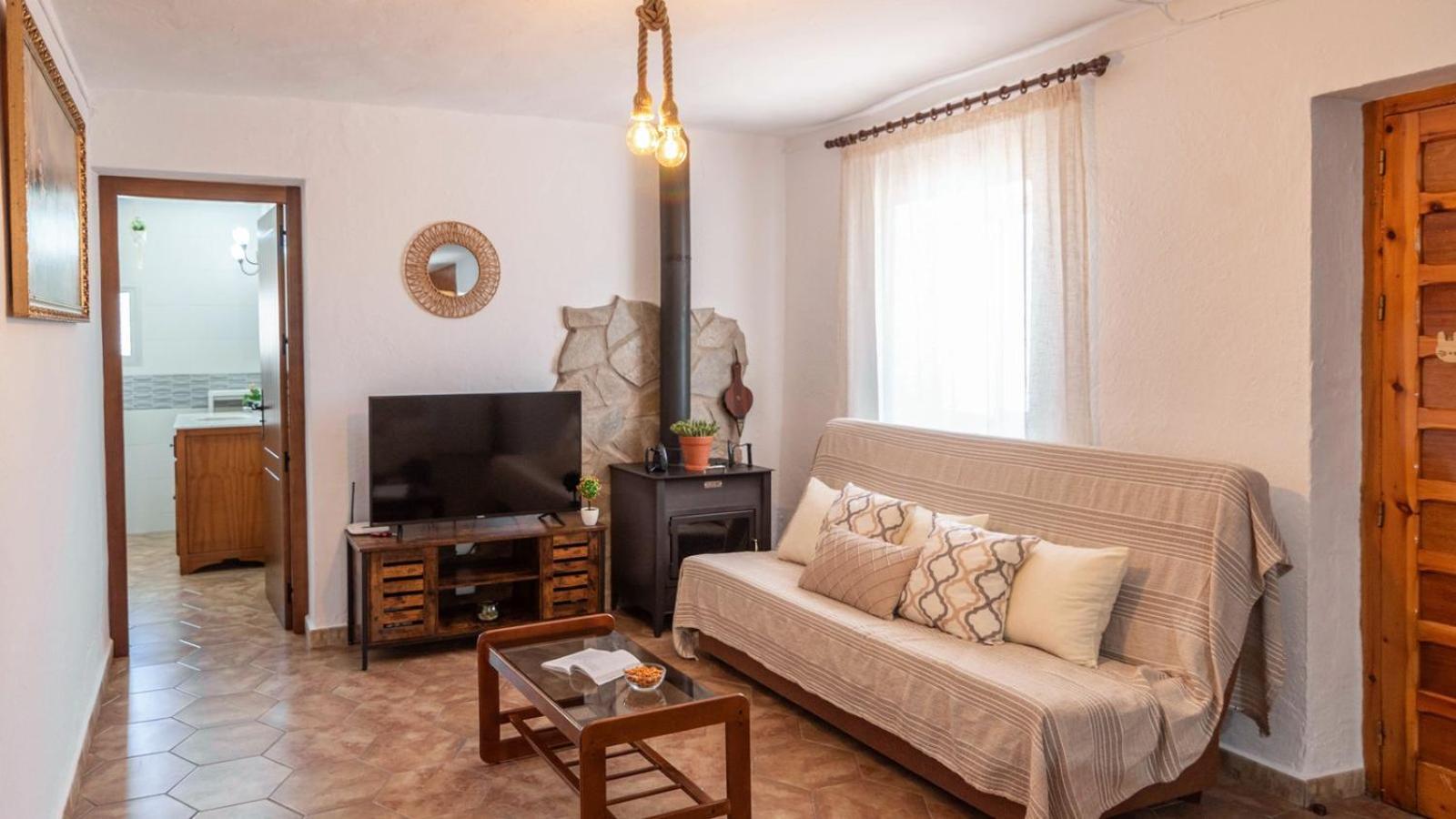 Casa Pulirio Antequera - La Higuera By Ruralidays Villa Bagian luar foto