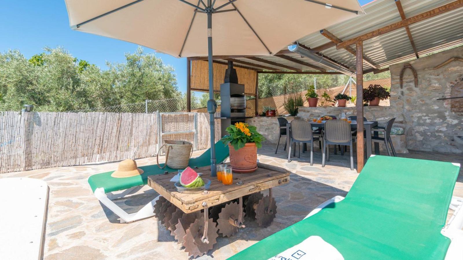 Casa Pulirio Antequera - La Higuera By Ruralidays Villa Bagian luar foto
