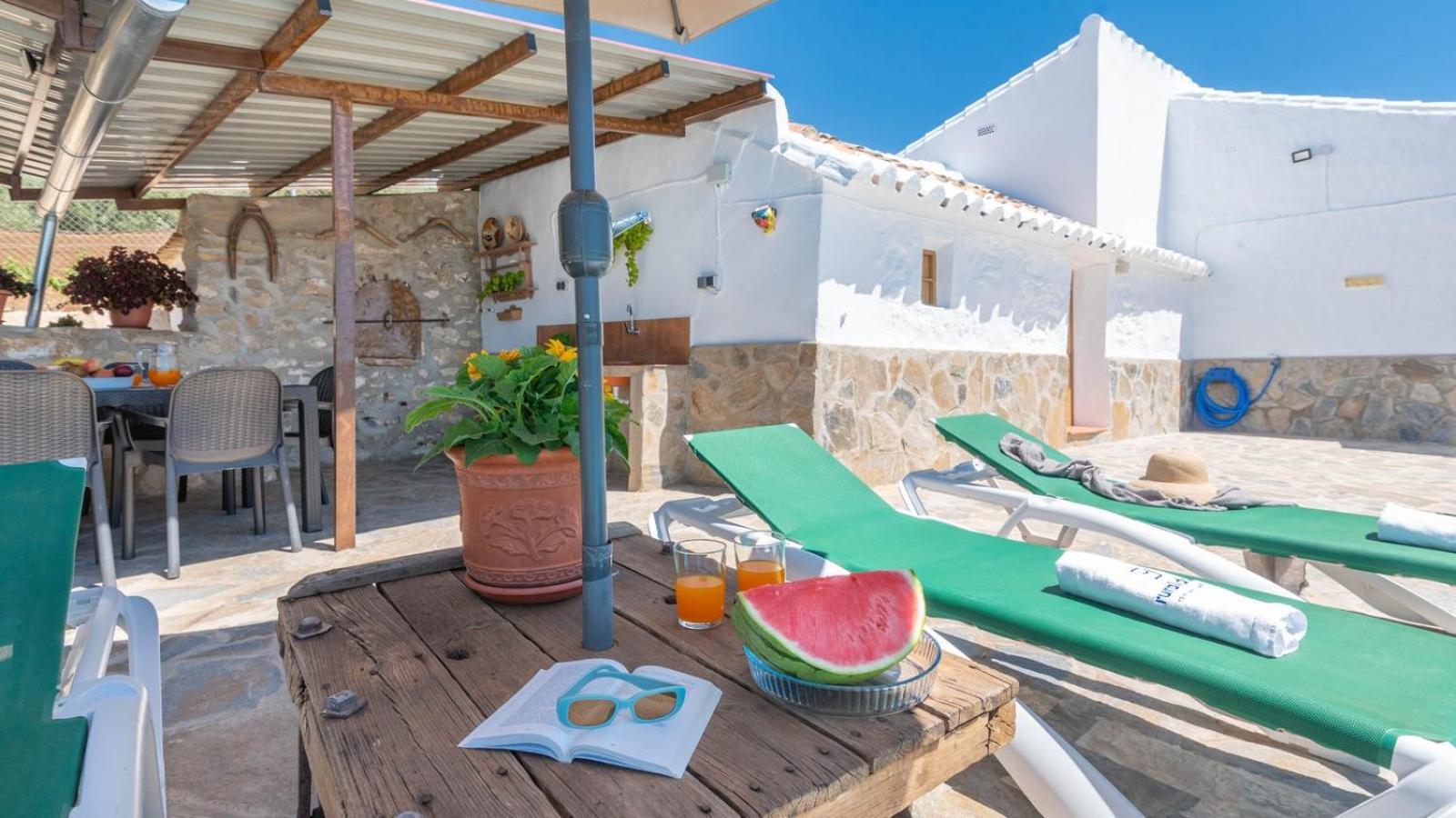 Casa Pulirio Antequera - La Higuera By Ruralidays Villa Bagian luar foto