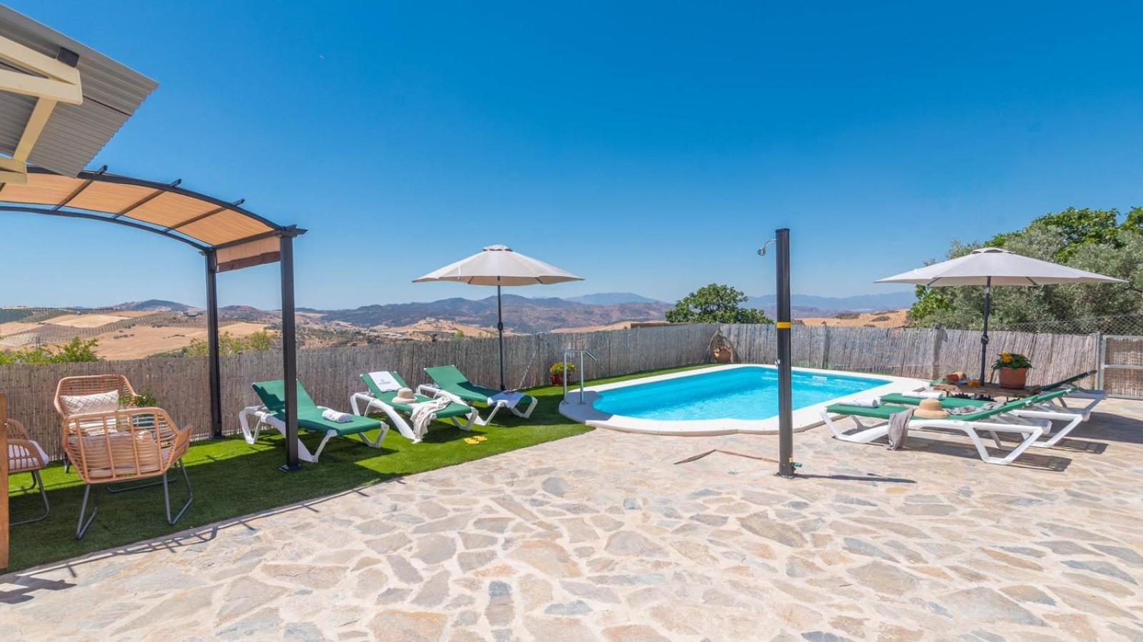 Casa Pulirio Antequera - La Higuera By Ruralidays Villa Bagian luar foto