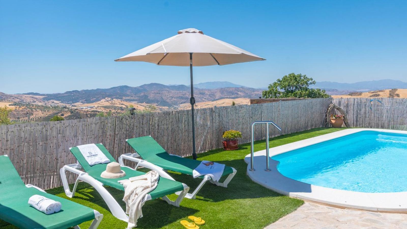 Casa Pulirio Antequera - La Higuera By Ruralidays Villa Bagian luar foto