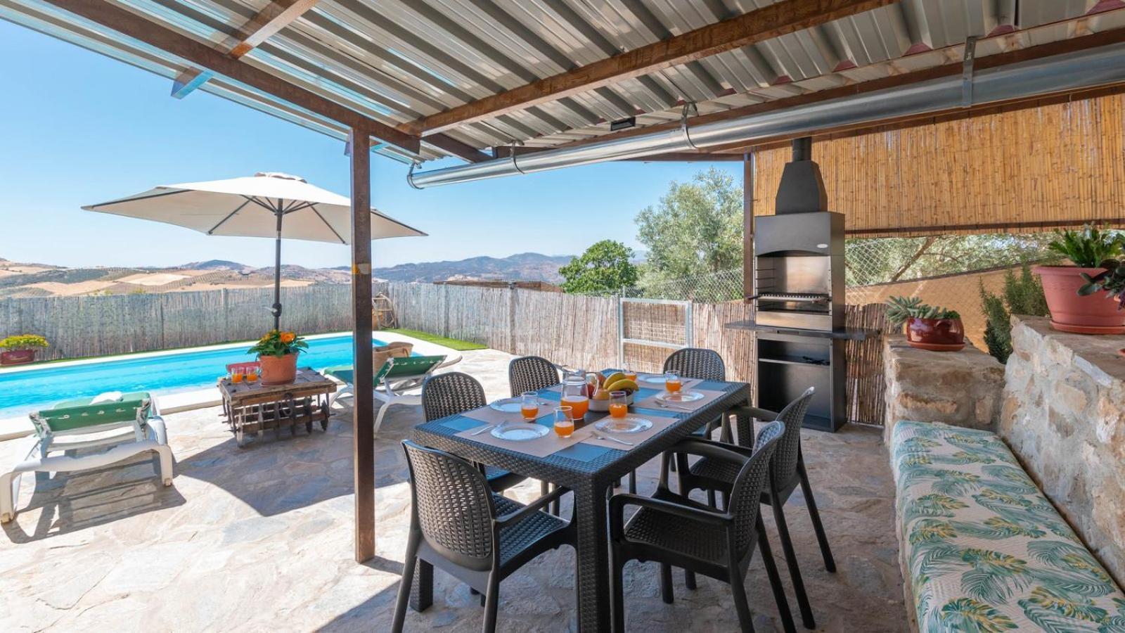 Casa Pulirio Antequera - La Higuera By Ruralidays Villa Bagian luar foto